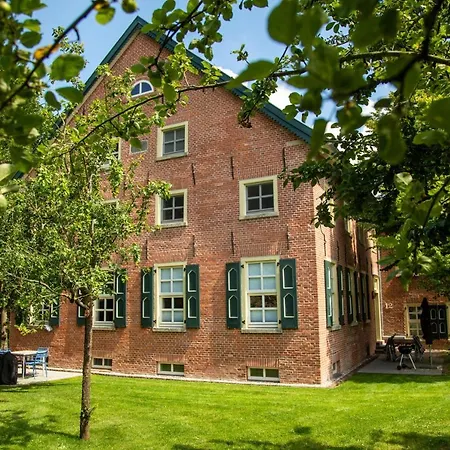 Gulfhof Boomgaarden 16 公寓 Krummhörn