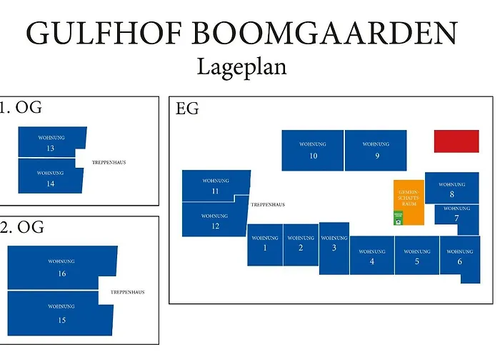 Gulfhof Boomgaarden Boomgaarden 16 *